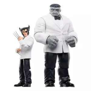 Action Figure Marvel Legends Wolverine 50° Anniversario 2-Pack: Patch & Joe Fixit 15 cm