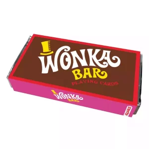 Mazzo di Carte Premium Willy Wonka