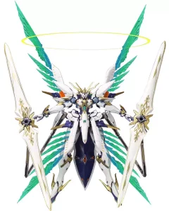 Xenoblade Chronicles 2: Kit Modello Plastica Siren 30 cm