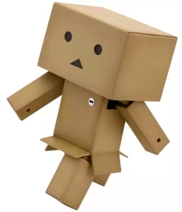Yotsubato! Kit Modello Plastica Danboard 13 cm