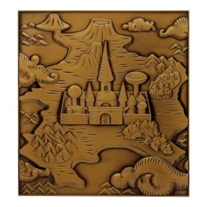Yu-Gi-Oh! Mappa Replica del Regno dei Duellanti Edizione Limitata