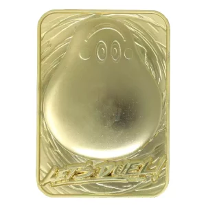 Carta Replica Marshmallon Yu-Gi-Oh! Placcata in Oro 24K