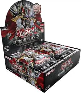Yu-Gi-Oh! TCG Booster Display Supreme Darkness (24) *Versione Inglese*