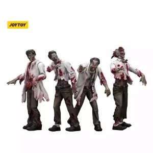 Action Figure Zombie Dark Source: Set 4 Scienziati (8 cm)