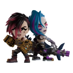 Arcane: Action Figures 2-Pack Vi & Jinx da 11 cm