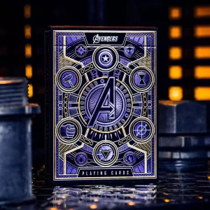 Avengers - The Infinity Saga Mazzo di Carte Blu