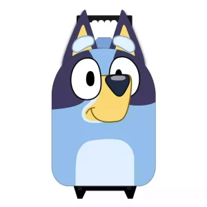 Zaino Bluey Trolley da 33 cm - Brave e Coraggioso