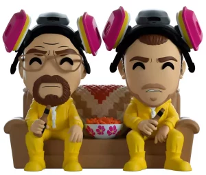 Action Figure Breaking Bad Walt & Jesse 11 cm