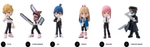 Chainsaw Man: Display Miniature 9 cm (6 Figure)