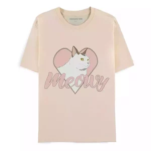 T-Shirt Chainsaw Man Meowy Taglia S