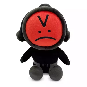 Plush Figure Content Warning Rosso 22 cm
