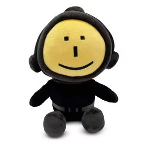 Plush Figure Content Warning Giallo 22 cm