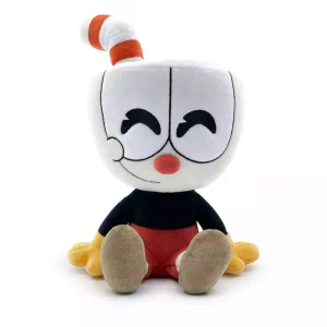 Cuphead Plush Figure - 22 cm