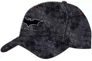 Cappello da Baseball Curvo Batman The Dark Knight Logo Denim