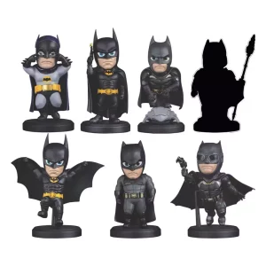 Display 6 Mini Figure Batman 8 cm DC Comics Hero Box Generations