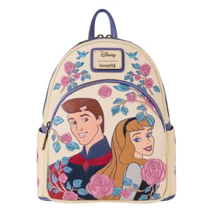 Zaino Mini Disney Loungefly Aurora e Filippo