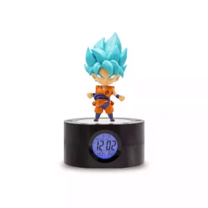 Sveglia Dragon Ball Super con Luce Goku 18 cm