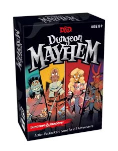 Dungeons & Dragons Card Game Dungeon Mayhem - Versione Francese