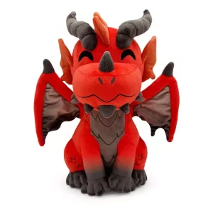 Dungeons & Dragons: Peluche Drago Rosso da 22 cm
