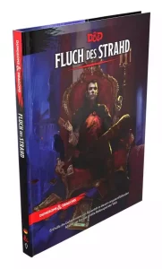 Dungeons & Dragons RPG Avventura: La Maledizione di Strahd (Edizione Tedesca)