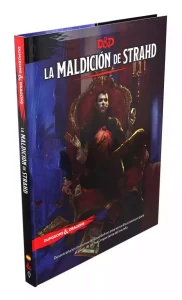 Dungeons & Dragons RPG Adventure La Maledizione di Strahd - Edizione Spagnola