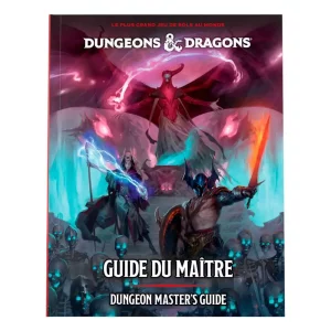 Dungeons & Dragons RPG Guida del Maestro 2024 - Edizione Francese