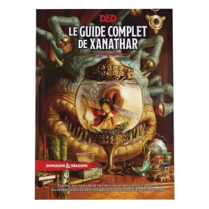 Dungeons & Dragons RPG Guida Completa di Xanathar (Edizione Francese)
