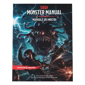 Manuale dei Mostri D&D RPG - Edizione Italiana