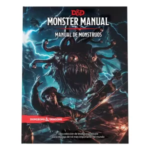 Manuale dei Mostri D&D RPG - Edizione Spagnola