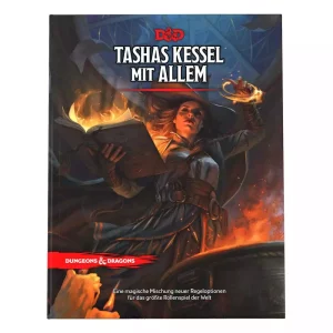 Dungeons & Dragons RPG Tashas Kessel mit Allem - Edizione Italiana
