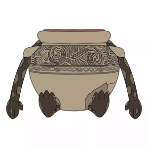 Elden Ring: Pupazzo Iron Fist Alexander 22 cm