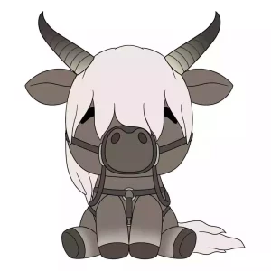 Elden Ring: Peluche Torrent 22 cm