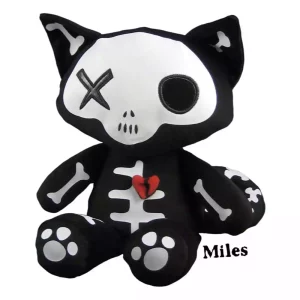 Emily the Strange: Peluche Miles da 20 cm