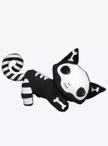 Emily the Strange Plush Figure Nee Chee 20 cm