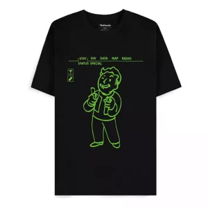 T-Shirt Fallout Charisma +10 Taglia M