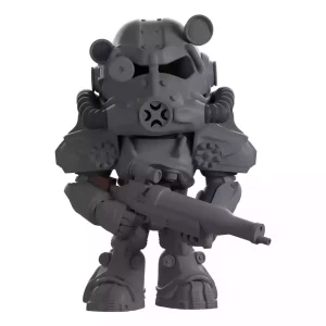 Figura Vinil Fallout T-60 Power Armor 11 cm