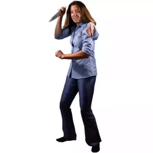 Costume Halloween Laurie Strode Taglia XL