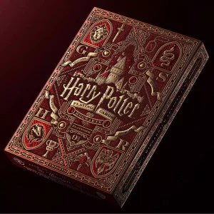 Mazzo di Carte Harry Potter - Versione Rossa