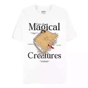 T-Shirt Harry Potter Libro Mostruoso Taglia M