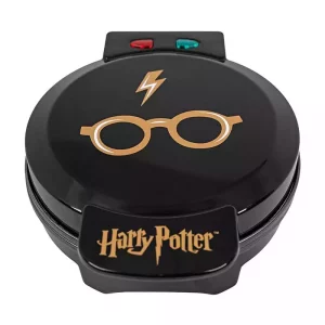 Harry Potter: Piastra per Waffle a Forma di Occhiali e Fulmine