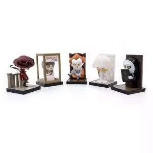 Hero Box Horror Series Mini Figure 8 cm Display (6)