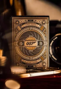 Carte da Gioco James Bond 007