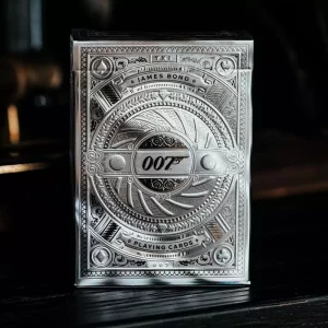 Carte da Gioco James Bond Silver Edition