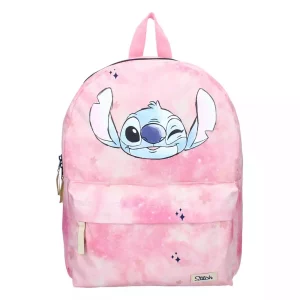 Zaino Lilo & Stitch Rosa Incredibilmente Cool