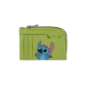 Portacarte Lilo & Stitch Verde