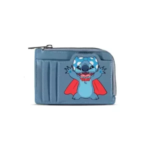 Portafoglio Carte Lilo & Stitch Super Eroe