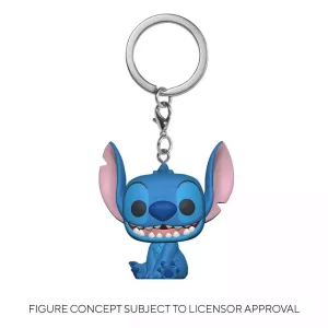 Lilo & Stitch: Portachiavi Pocket POP! Vinyl - Display da 12 (4 cm)