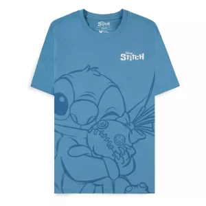 T-Shirt Lilo & Stitch Abbraccio