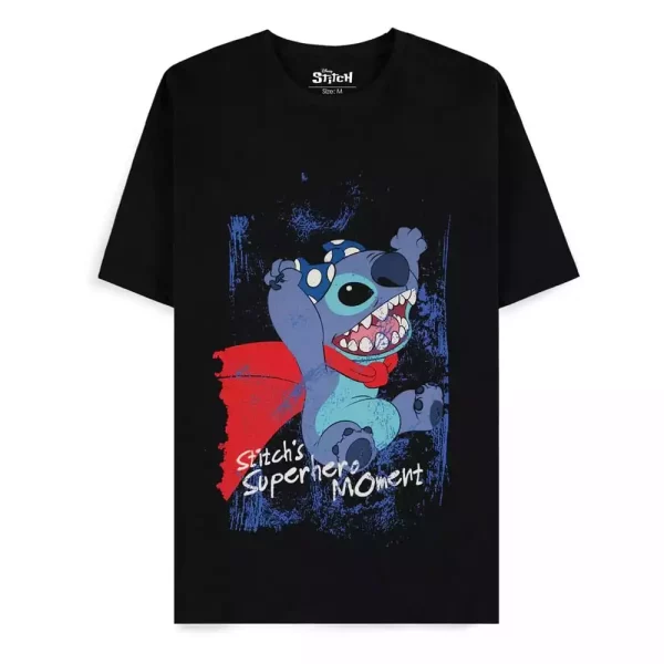 lilo-stitch-t-shirt-superhero-black-size-l-1751395302-0