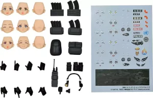 Little Armory figma PLUS Armed JK Variant Loadout Set 3 Code: URBEX